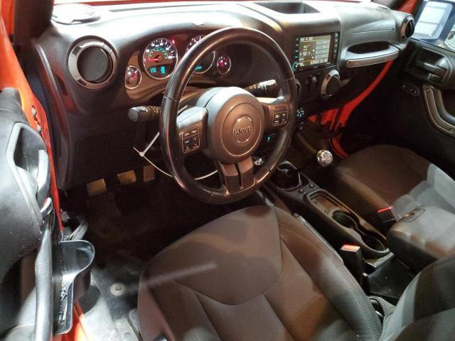 Photo 8 from auction – 2015 JEEP WRANGLER S with VIN 1C4AJWAG1FL630598