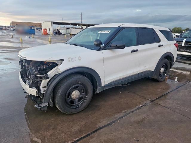 FORD EXPLORER P 2023 with VIN 1FM5K8AC3PGC18485 - Photo from auction