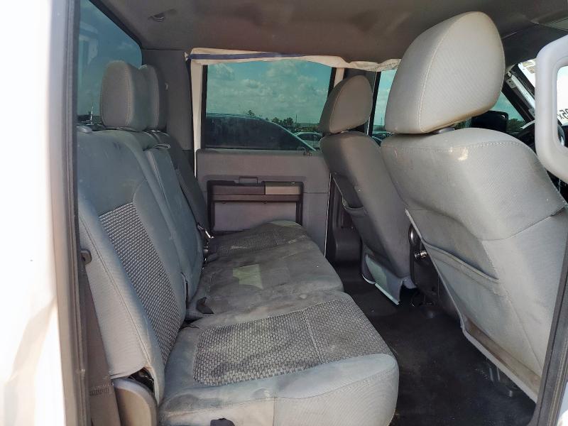 Photo 6 from auction – 2011 FORD F250 SUPER with VIN 1FT7W2BT9BEA12539