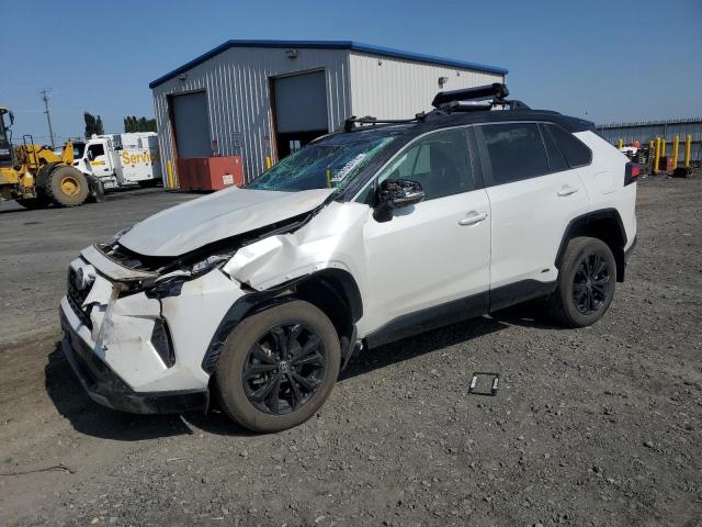 Photo 1 from auction – 2023 TOYOTA RAV4 XSE with VIN 2T3E6RFV7PW045468