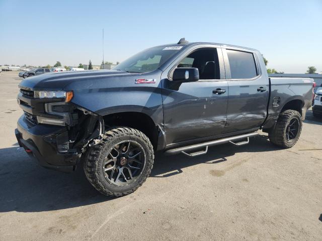 CHEVROLET SILVERADO 2021 with VIN 1GCPYFED3MZ263767 - Photo from auction