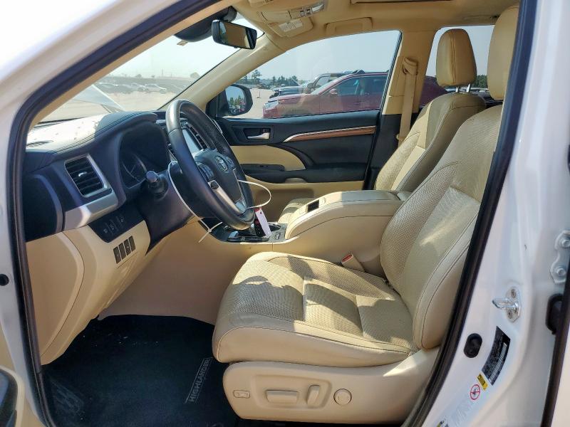 Photo 7 from auction – 2019 TOYOTA HIGHLANDER with VIN 5TDYZRFH9KS335994
