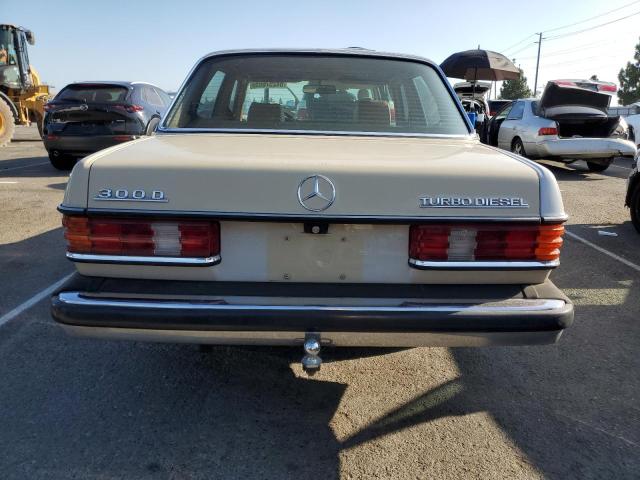 Photo 6 from auction – 1984 MERZ 300 DT with VIN WDBAB33A1EA106820