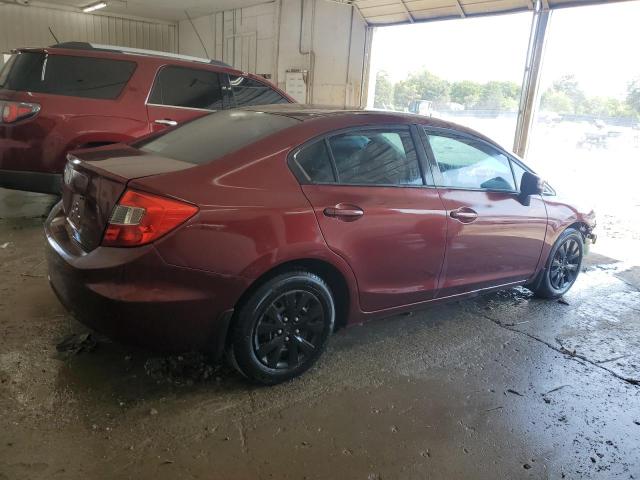 Photo 3 from auction – 2012 HONDA CIVIC LX with VIN 2HGFB2F55CH537614