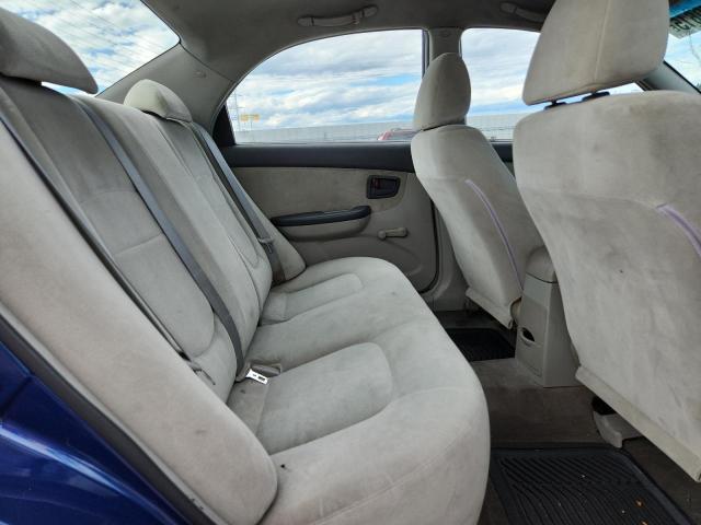 Photo 10 from auction – 2005 KIA SPECTRA with VIN KNAFE121555174175