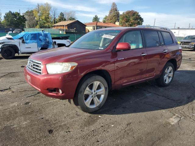 TOYOTA HIGHLANDER 2008 with VIN JTEES42A482032622 - Photo from auction
