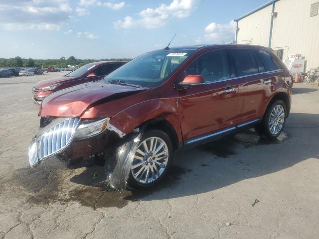 LINCOLN MKX 2015 with VIN 2LMDJ6JK8FBL30493 - Photo from auction