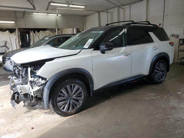 NISSAN PATHFINDER 2022 with VIN 5N1DR3CB2NC273822 - Photo from auction