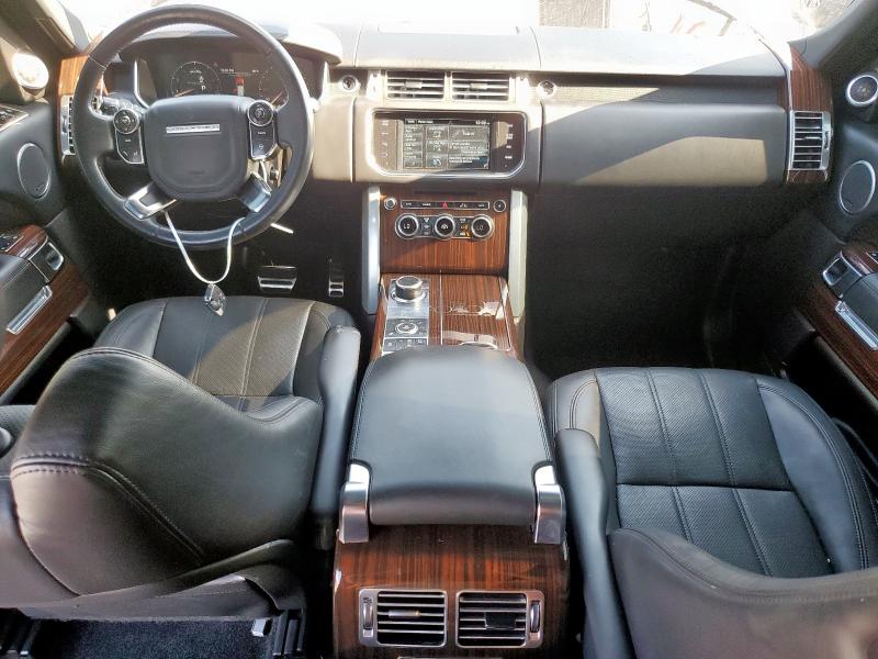 Photo 8 from auction – 2015 LAND ROVER RANGE ROVE with VIN SALGS2TF6FA214975