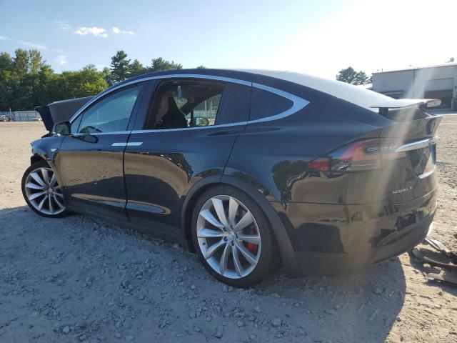 Photo 2 from auction – 2016 TESLA MODEL X with VIN 5YJXCAE4XGF000753