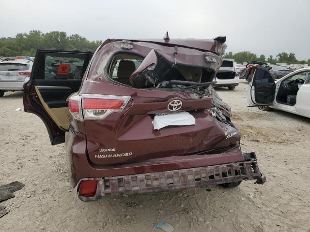 Photo 6 from auction – 2016 TOYOTA HIGHLANDER XLE with VIN 5TDJKRFH2GS252033