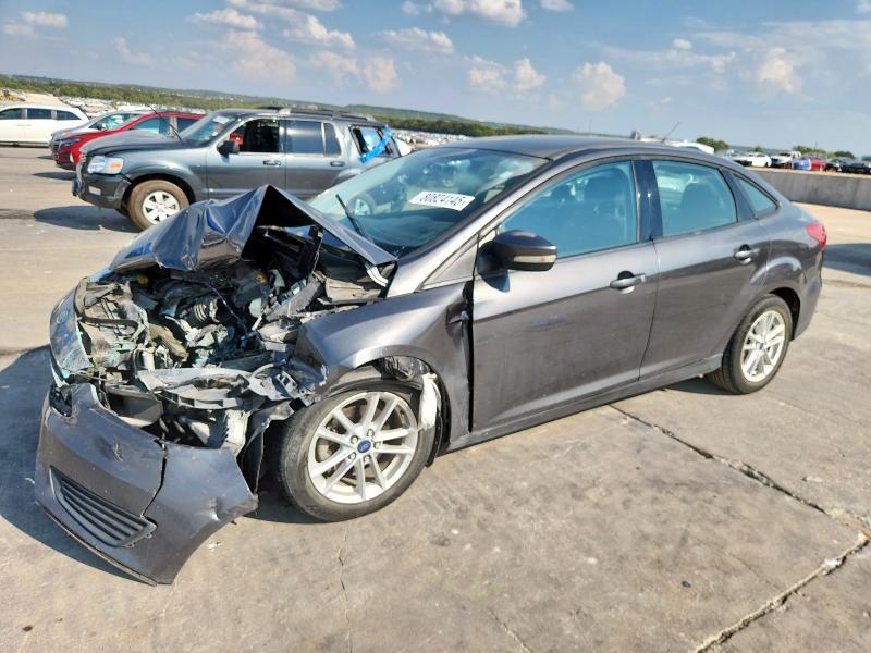 FORD FOCUS SE 2015 with VIN 1FADP3F27FL368079 - Photo from auction