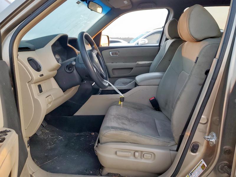 Photo 7 from auction – 2009 HONDA PILOT EX with VIN 5FNYF38449B000768