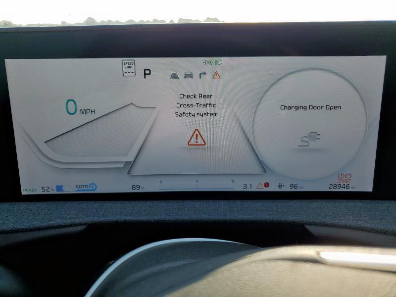 Photo 9 from auction – 2024 KIA EV6 LIGHT with VIN KNDC34LA9R5205476