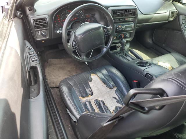 Photo 8 from auction – 2002 CHEVROLET CAMARO with VIN 2G1FP22KX22139398