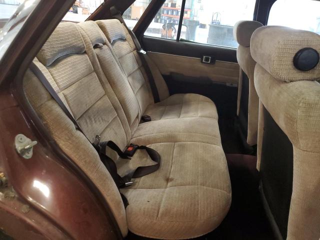 Photo 10 from auction – 1983 TOYOTA CRESSIDA L with VIN JT2MX63E3D0000676
