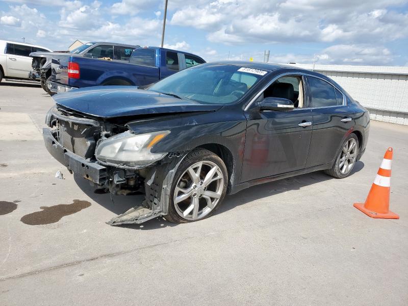 NISS MAXIMA S 2012 with VIN 1N4AA5AP4CC843525 - Photo from auction