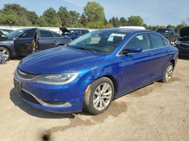 CHRYSLER 200 LIMITE 2016 with VIN 1C3CCCAB2GN154734 - Photo from auction