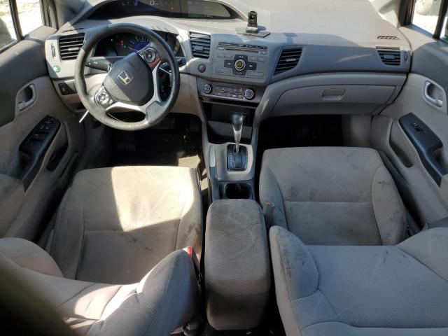 Photo 8 from auction – 2012 HONDA CIVIC LX with VIN 19XFB2F57CE030319