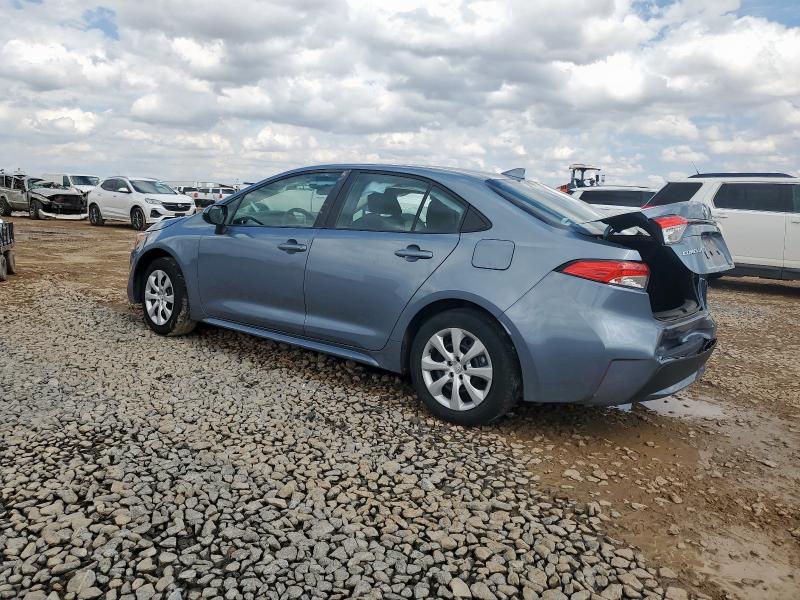 Photo 2 from auction – 2021 TOYOTA COROLLA LE with VIN 5YFEPMAE6MP271157