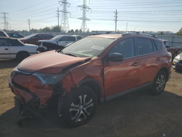 TOYOTA RAV4 LE 2016 with VIN 2T3BFREV6GW447941 - Photo from auction