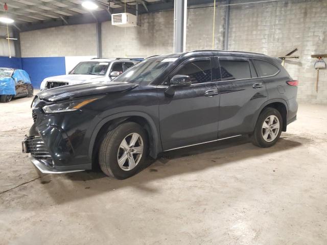 Photo 1 from auction – 2021 TOYOTA HIGHLANDER with VIN 5TDLZRBH4MS153087