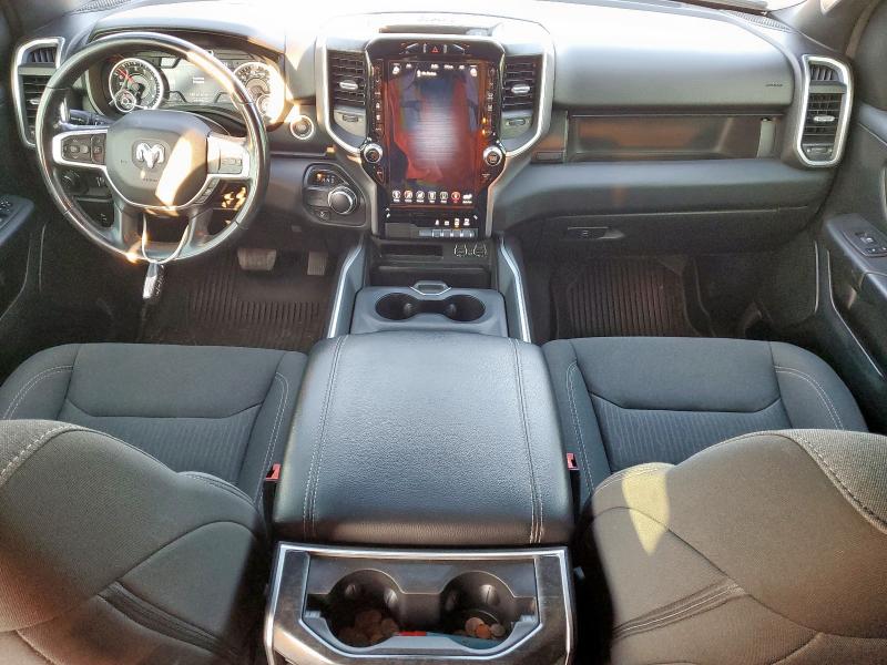 Photo 8 from auction – 2021 RAM 1500 BIG H with VIN 1C6RREFT4MN646928