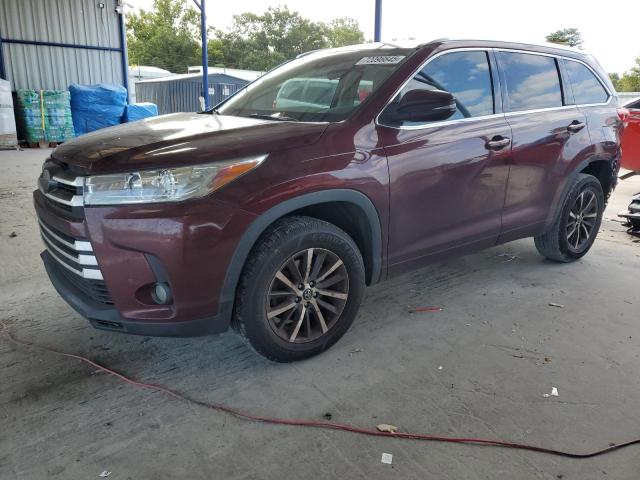 TOYOTA HIGHLANDER SE 2017 with VIN 5TDKZRFH1HS222300 - Photo from auction