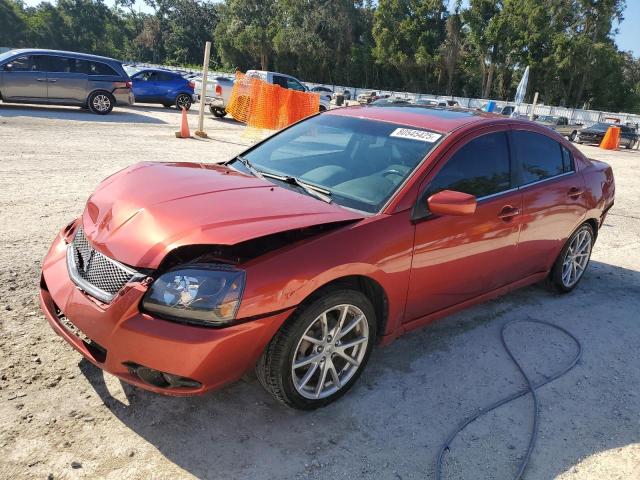 MITSUBISHI GALANT ES 2012 with VIN 4A32B3FF4CE024368 - Photo from auction