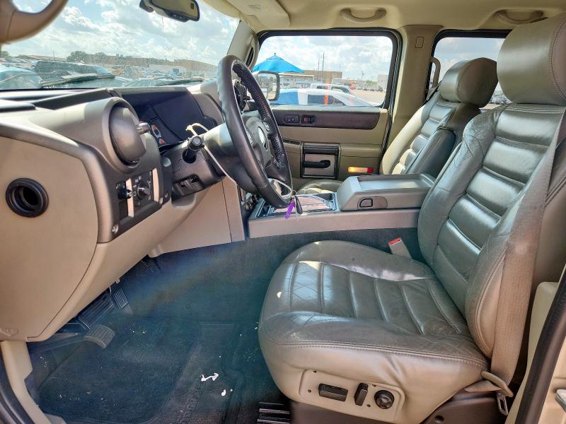 Photo 7 from auction – 2004 HUMMER H2 with VIN 5GRGN23U64H118117