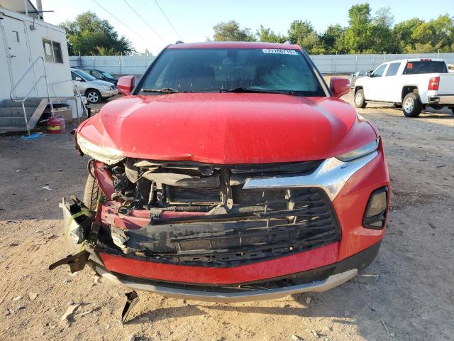 Photo 5 from auction – 2020 CHEVROLET BLAZER 2LT with VIN 3GNKBCRS1LS677362