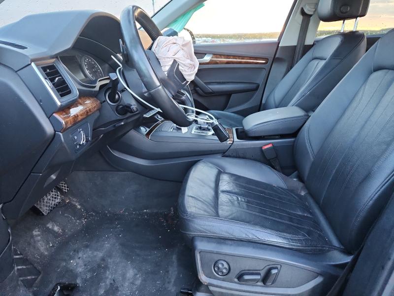 Photo 7 from auction – 2018 AUDI Q5 PREMIUM with VIN WA1ANAFY7J2007004