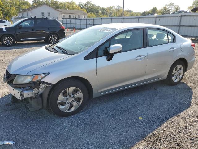 HONDA CIVIC LX 2014 with VIN 19XFB2F5XEE246989 - Photo from auction