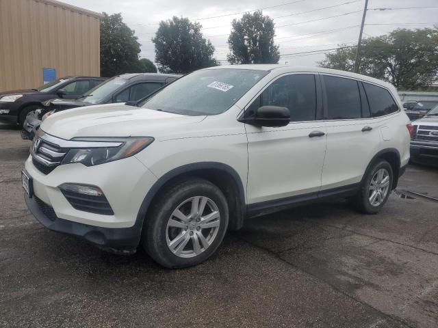 Photo 1 from auction – 2017 HONDA PILOT LX with VIN 5FNYF5H12HB023630