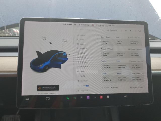 Photo 9 from auction – 2021 TESLA MODEL 3 with VIN 5YJ3E1EA4MF907542