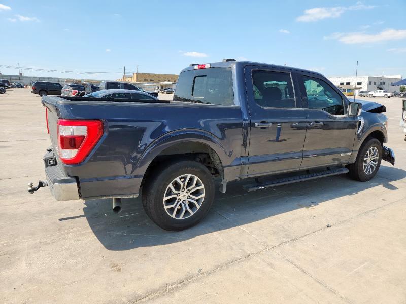 Photo 3 from auction – 2021 FORD F150 SUPER with VIN 1FTFW1CD5MFB86229