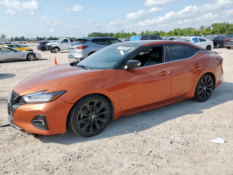 NISSAN MAXIMA SR 2021 with VIN 1N4AA6EV7MC511210 - Photo from auction