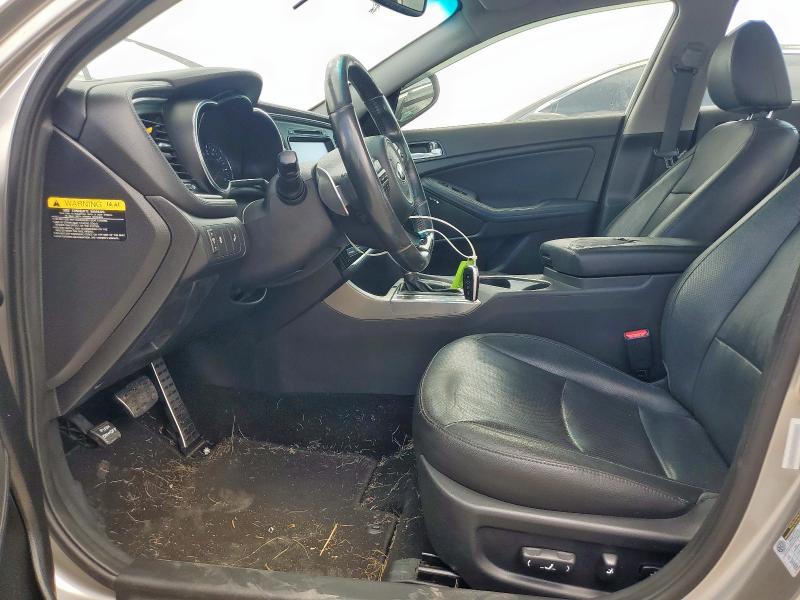 Photo 7 from auction – 2014 KIA OPTIMA SX with VIN 5XXGR4A6XEG298528