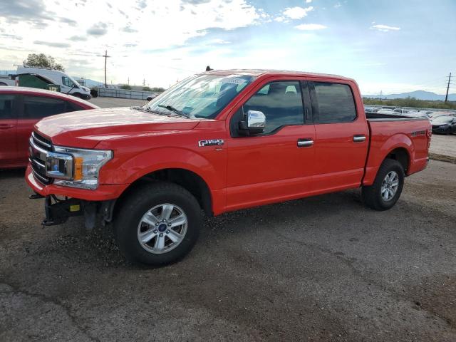 FORD F150 2019 with VIN 1FTEW1EB6KFB47721 - Photo from auction