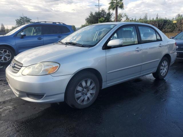 TOYOTA COROLLA CE 2004 with VIN 1NXBR32E24Z272245 - Photo from auction