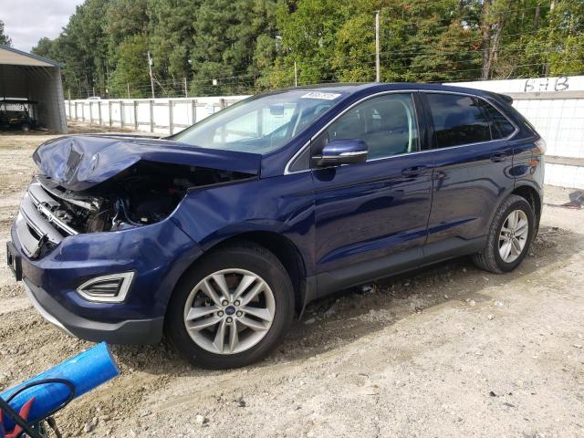 FORD EDGE SEL 2016 with VIN 2FMPK4J97GBC56721 - Photo from auction