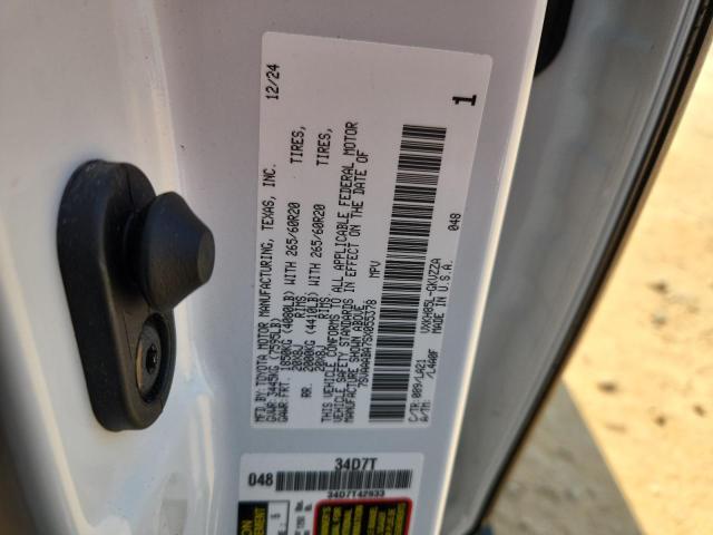 Photo 14 from auction – 2025 TOYOTA SEQUOIA SR with VIN 7SVAAABA7SX055378