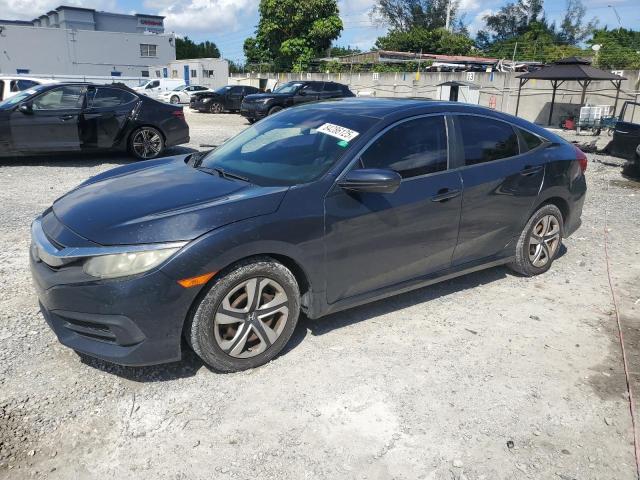HONDA CIVIC LX 2016 with VIN 19XFC2F50GE003031 - Photo from auction