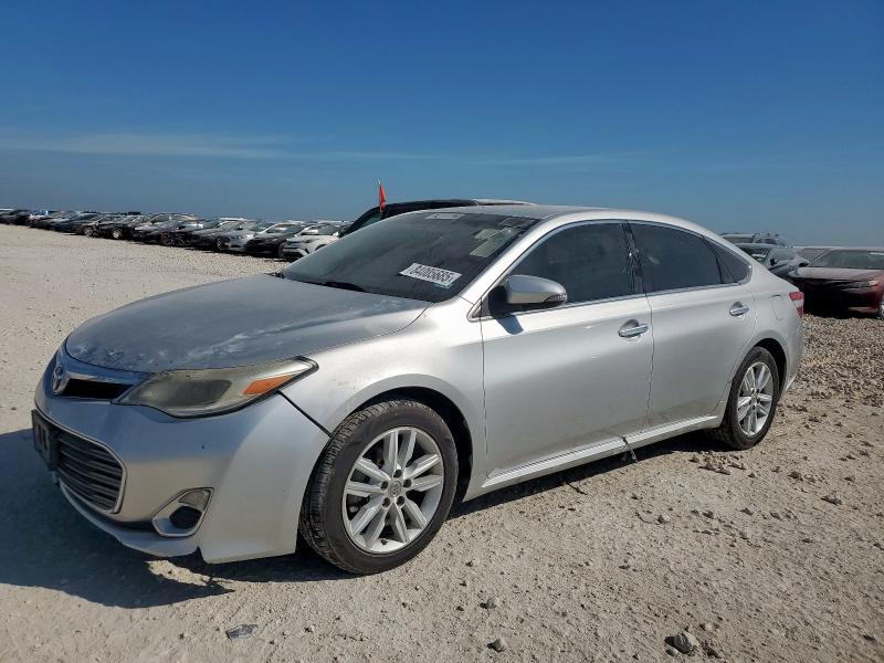 TOYOTA AVALON BAS 2013 with VIN 4T1BK1EBXDU050238 - Photo from auction