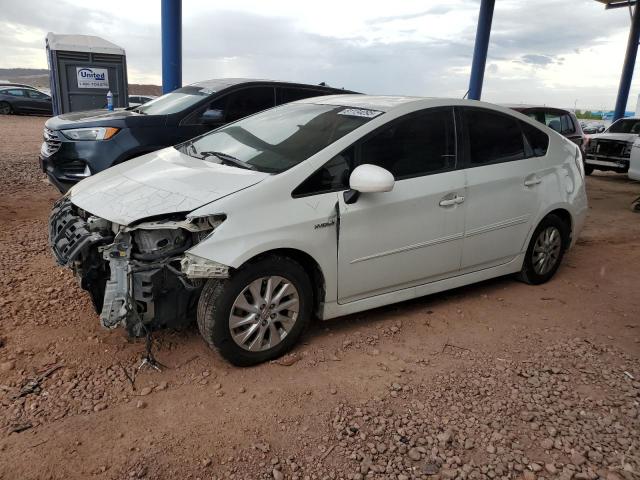 Photo 1 from auction – 2014 TOYOTA PRIUS with VIN JTDKN3DUXE1805272