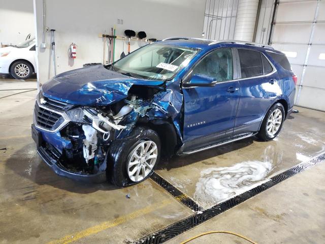 CHEVROLET EQUINOX LT 2021 with VIN 3GNAXUEVXML325847 - Photo from auction