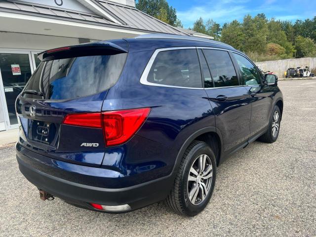 Photo 4 from auction – 2016 HONDA PILOT EXL with VIN 5FNYF6H53GB0250