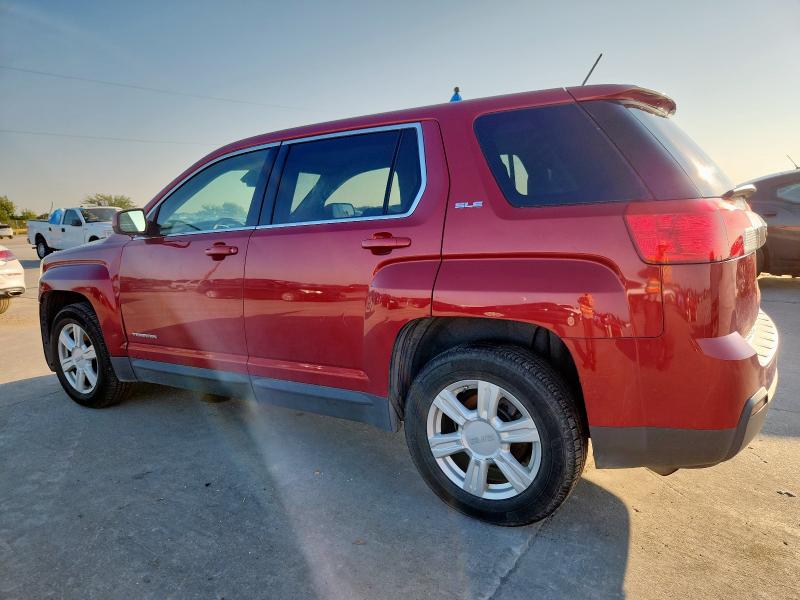 Photo 2 from auction – 2015 GMC TERRAIN SL with VIN 2GKALMEKXF6234616