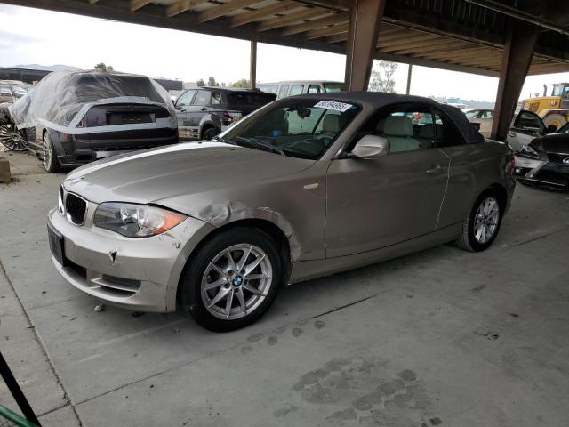 BMW 128 I 2011 with VIN WBAUN1C53BVH82347 - Photo from auction