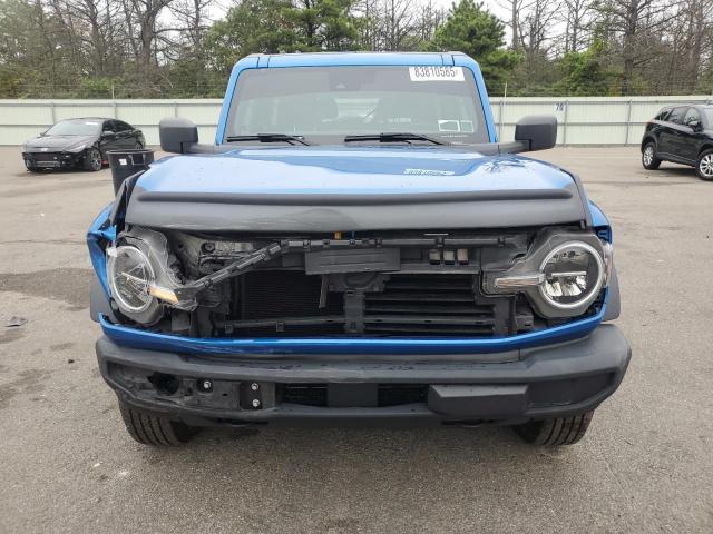 Photo 5 from auction – 2021 FORD BRONCO BASE with VIN 1FMDE5AH3MLA81368